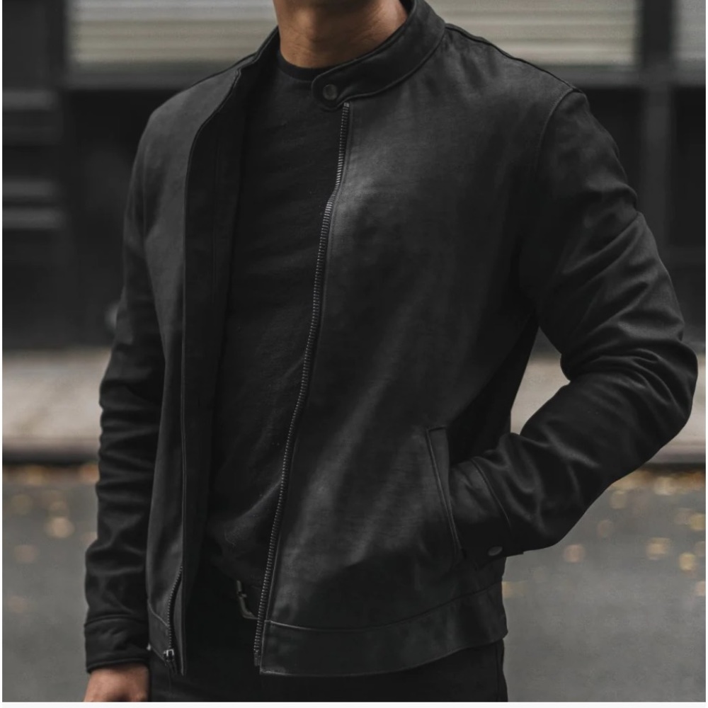 Thursday Boots Co : Men’s Leather Jacket